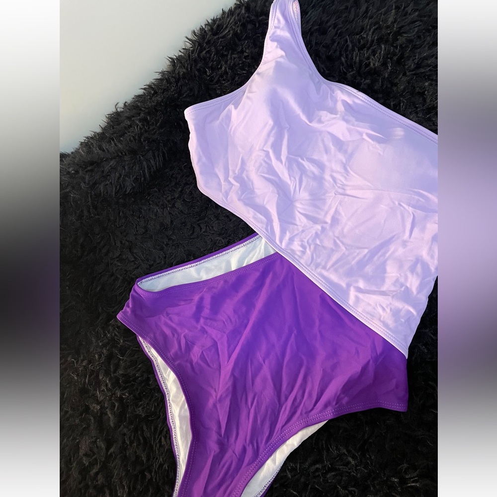 TAIAOJING Women Two Piece Bathing Suit Siamese